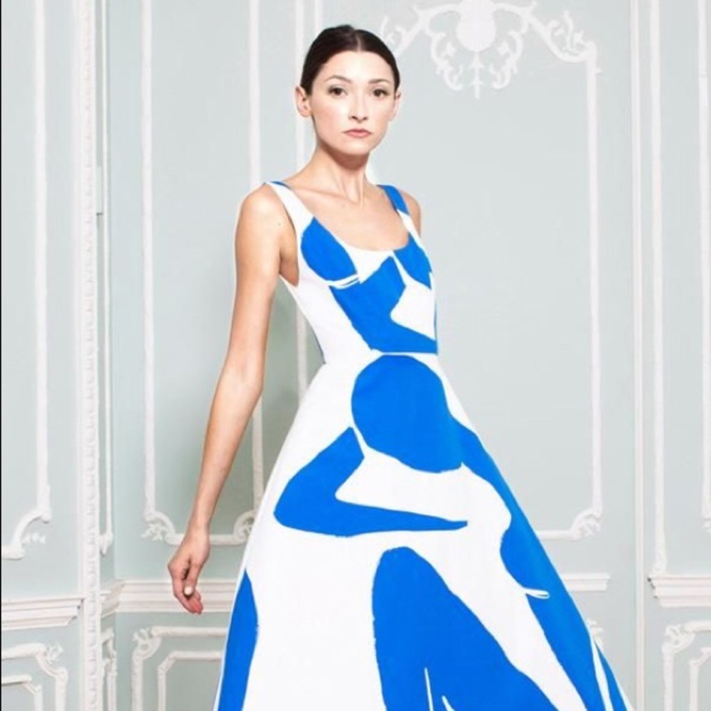 ISO this Alice & Olivia color block dress!